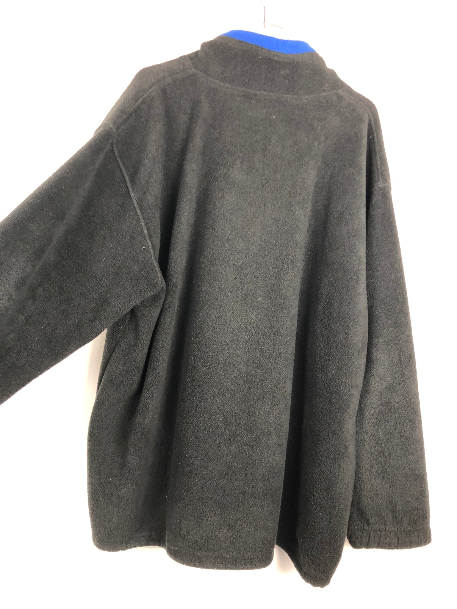 Vintage Fleece Half-Zip Sweater (XL)