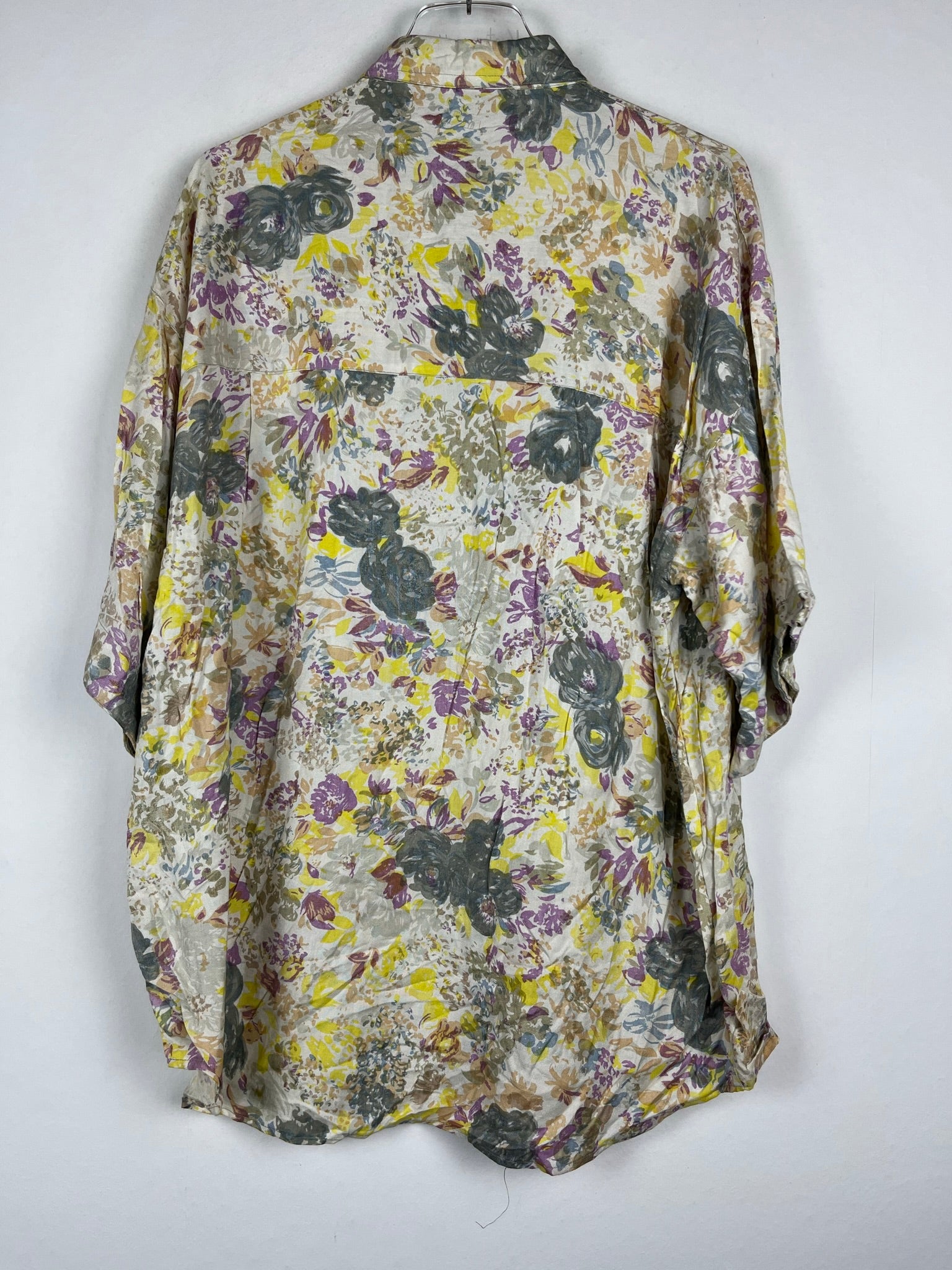 Vintage Crazy Pattern Hemd (L)