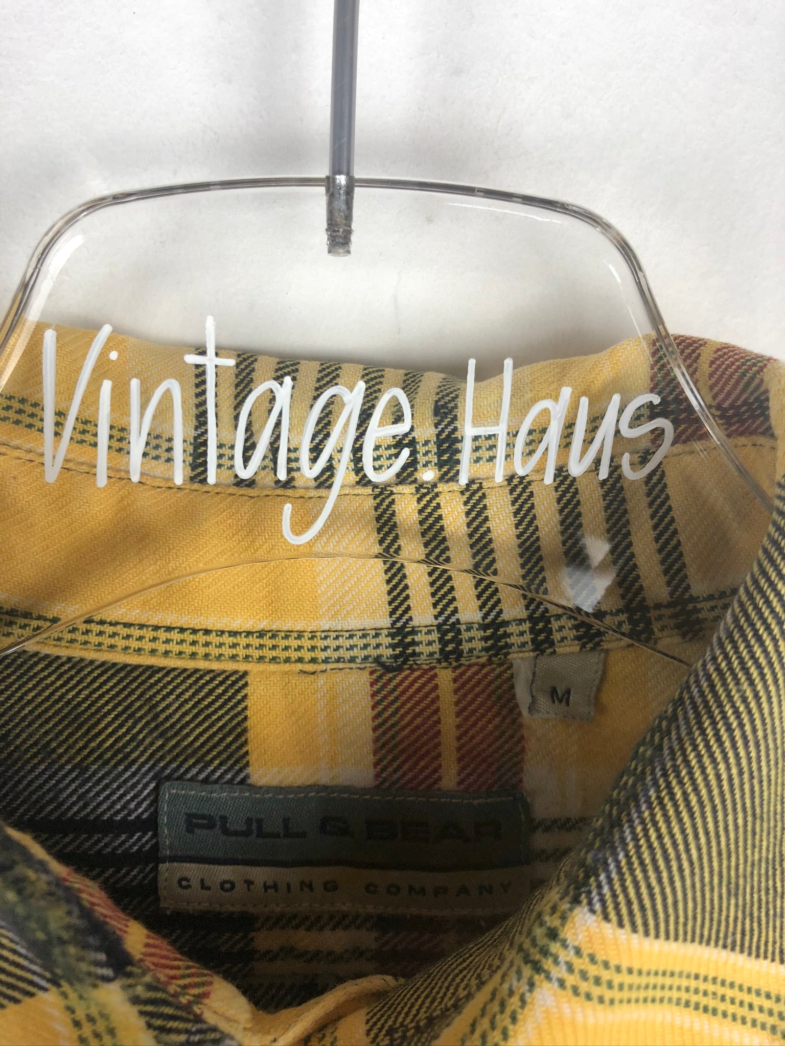 Vintage Flanell Hemd (M)