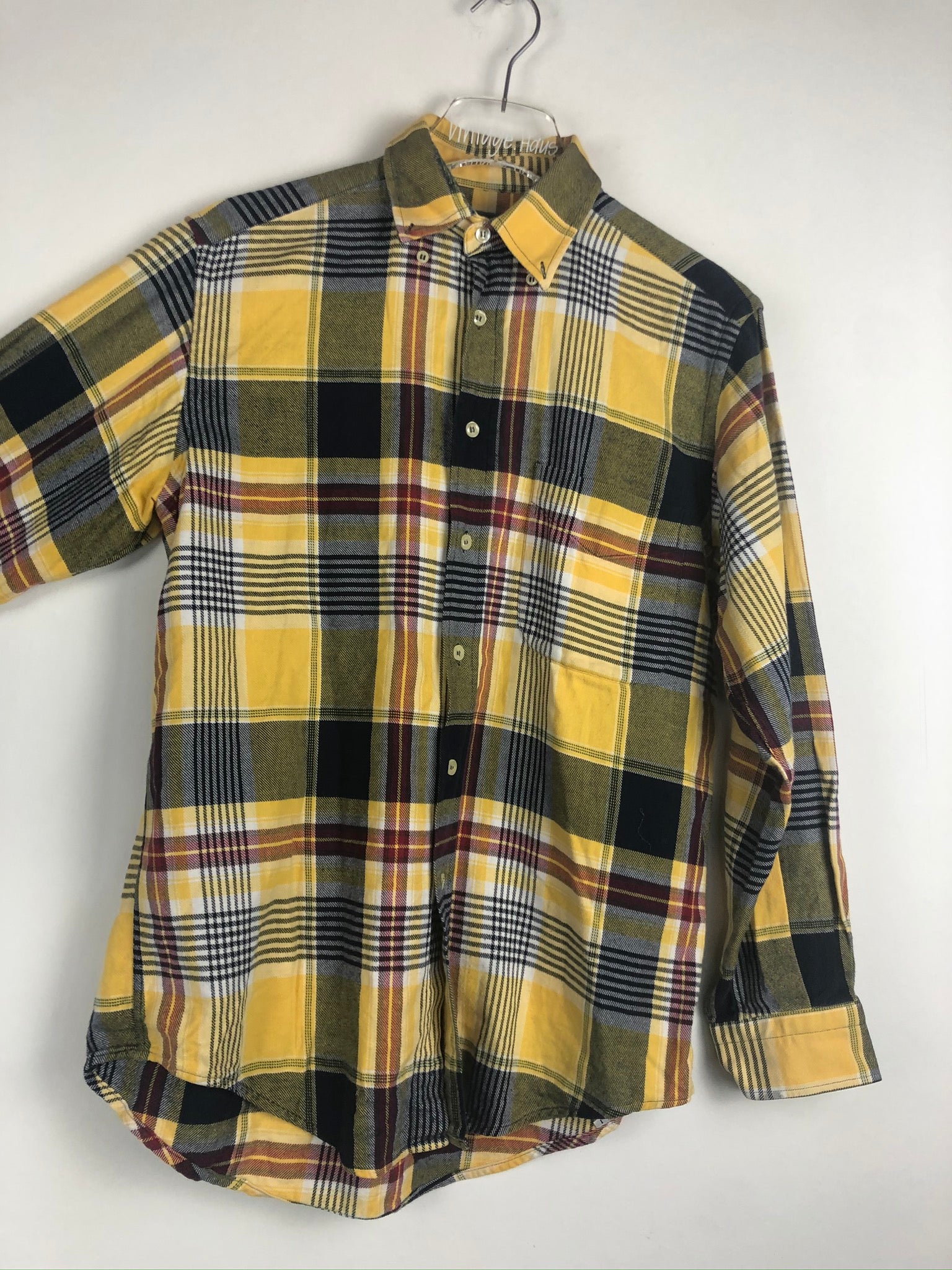 Vintage Flanell Hemd (M)
