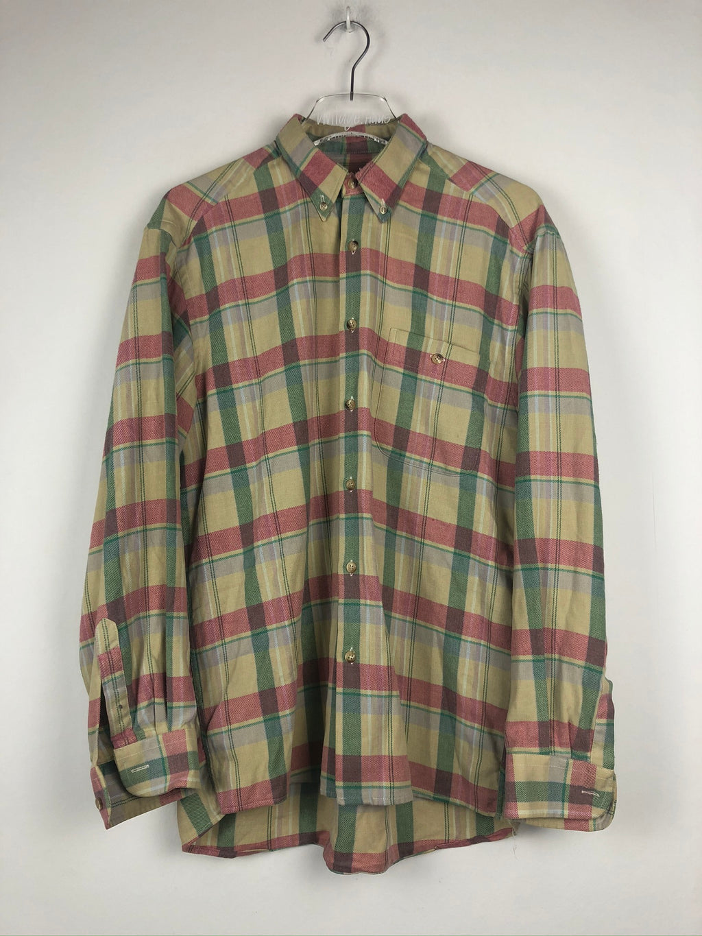 Vintage Flanell Hemd (M)
