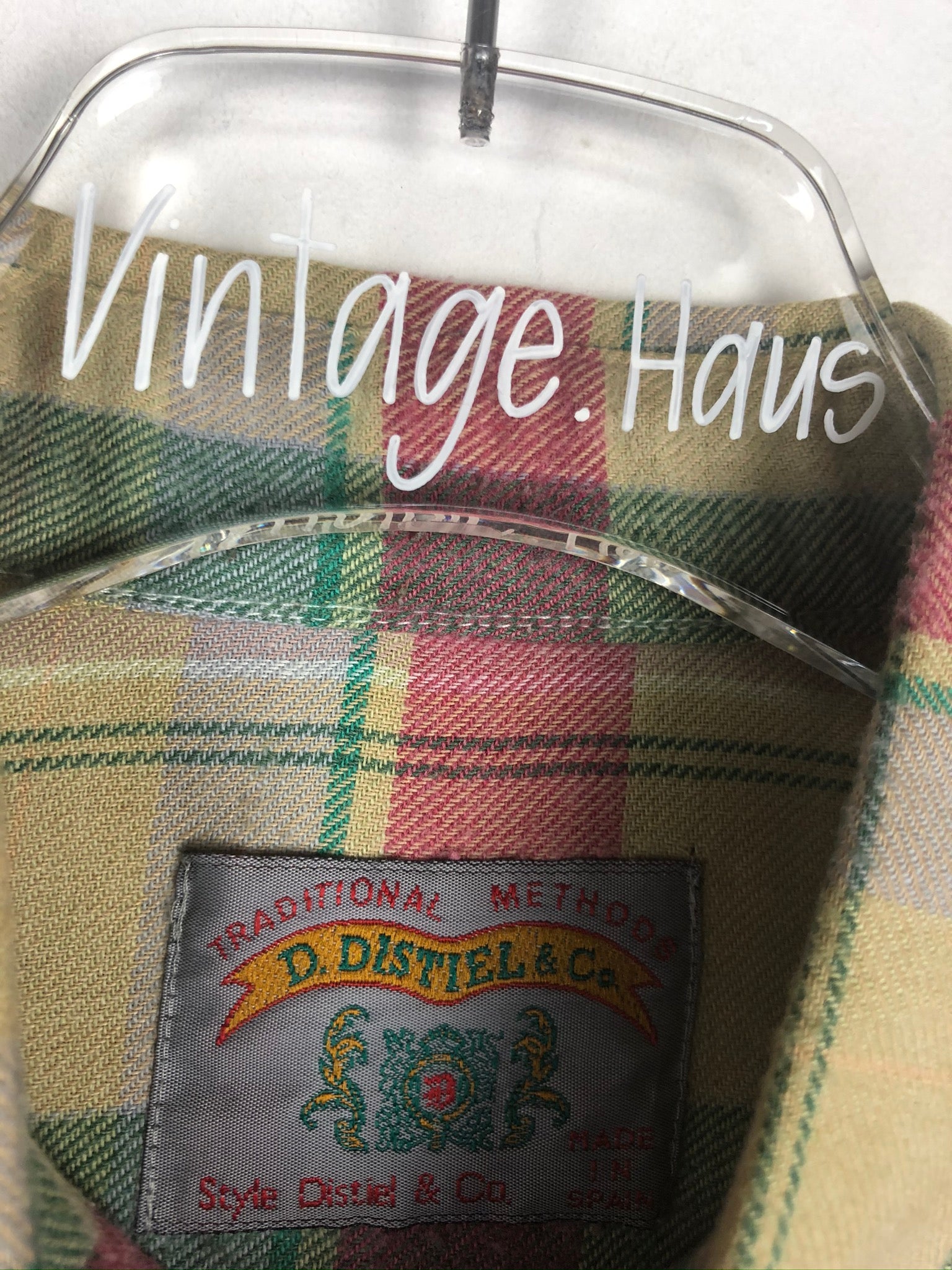 Vintage Flanell Hemd (M)