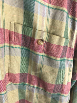 Vintage Flanell Hemd (M)