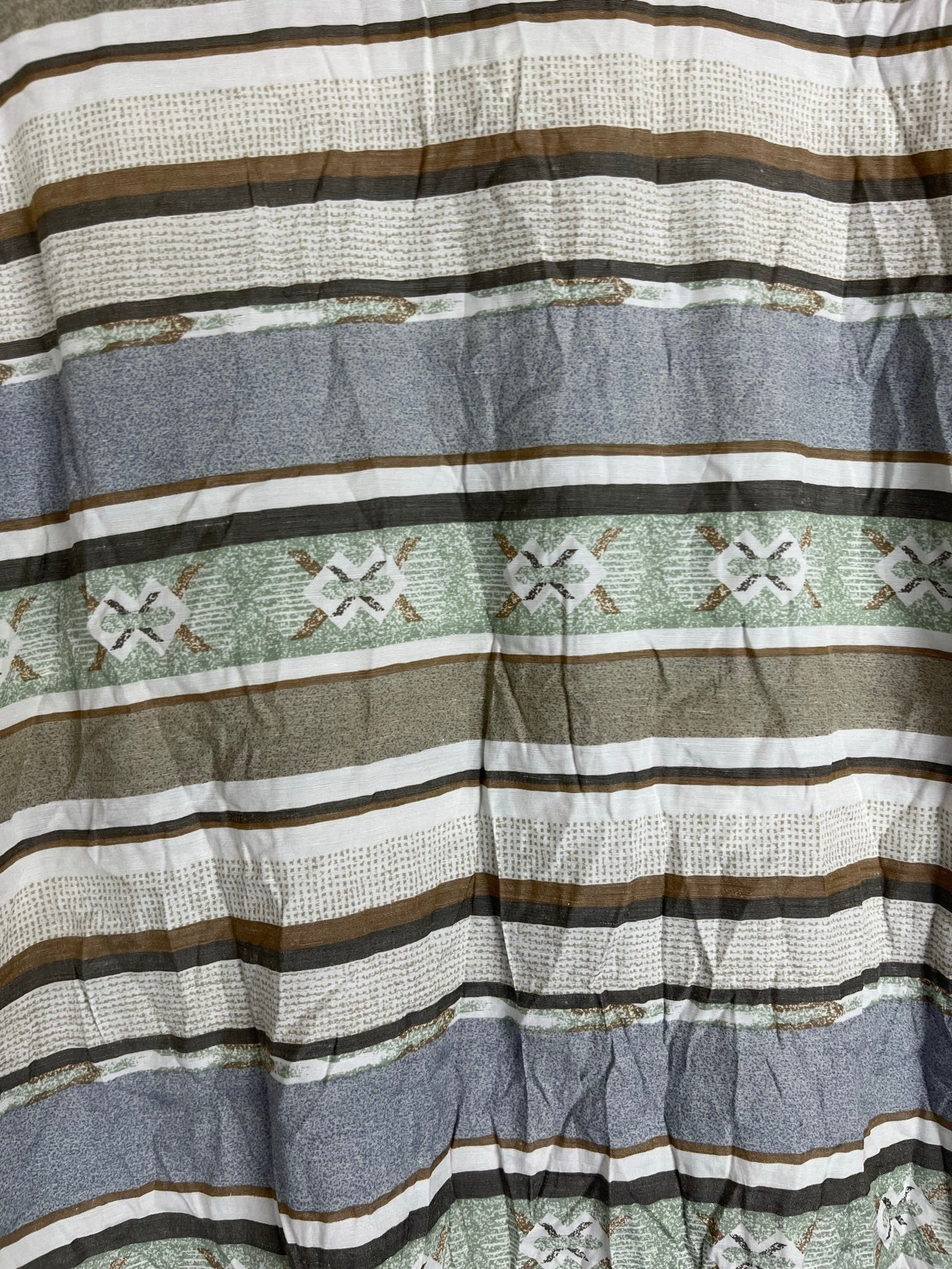 Vintage Crazy Pattern Hemd (M)