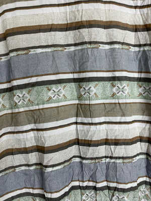 Vintage Crazy Pattern Hemd (M)