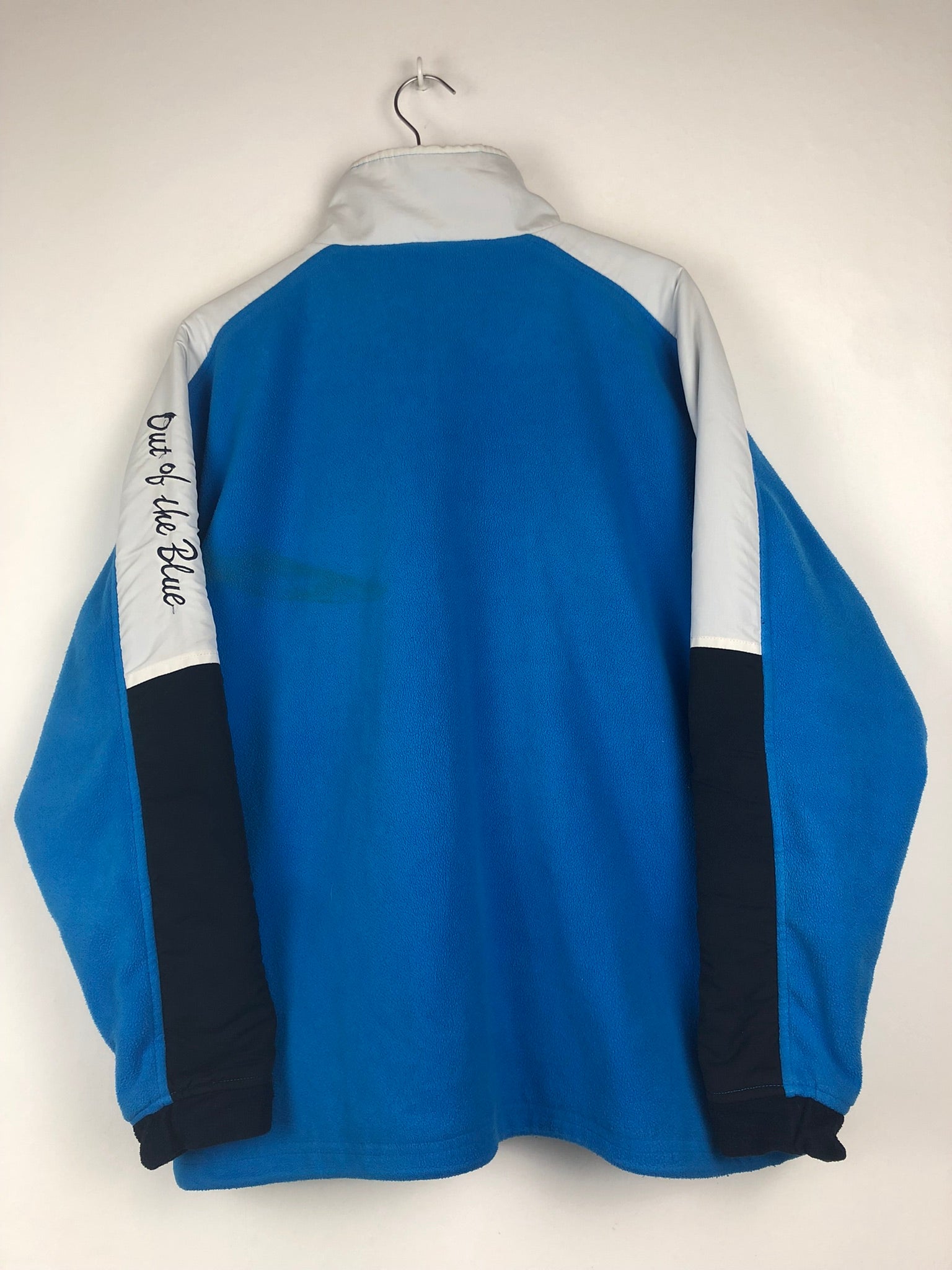 Vintage Fleece Sweatshirtjacke (M)