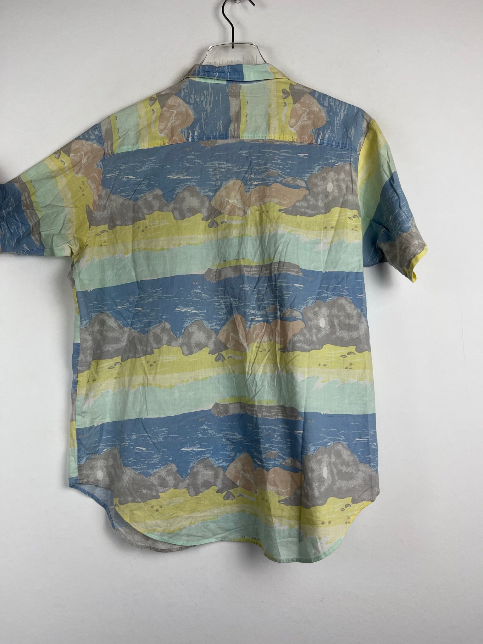 Vintage Crazy Pattern Hemd (S)