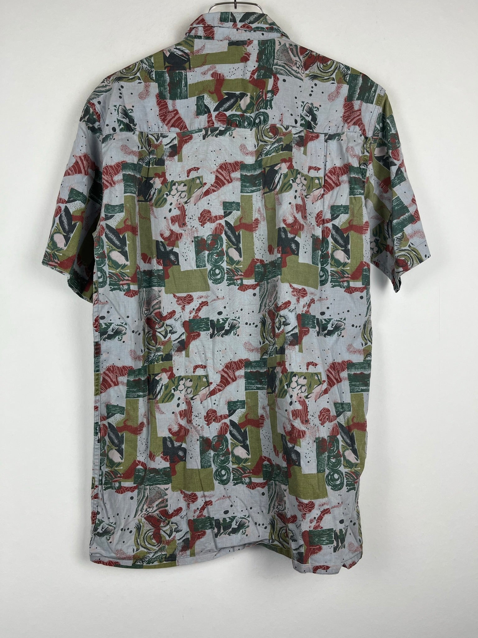 Vintage Crazy Pattern Hemd (S)