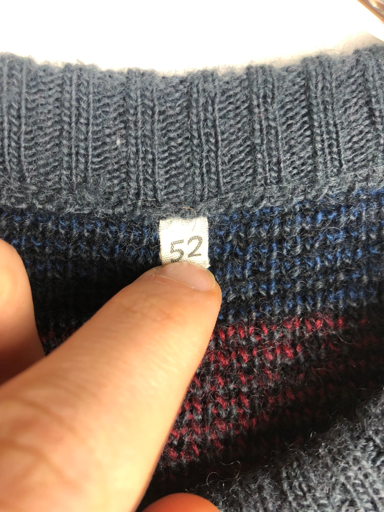 Vintage Sweater (L)