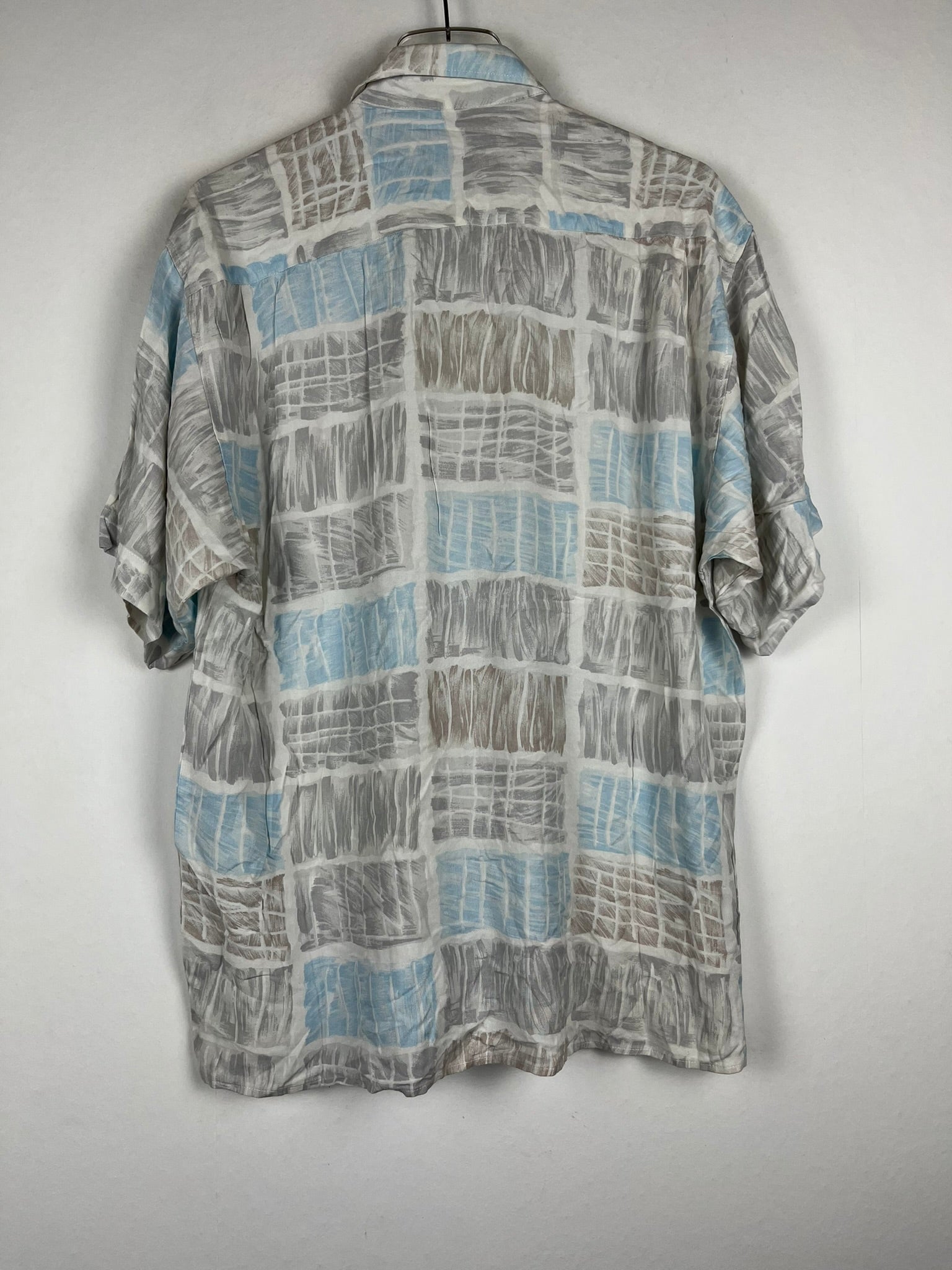 Vintage Crazy Pattern Hemd (L)