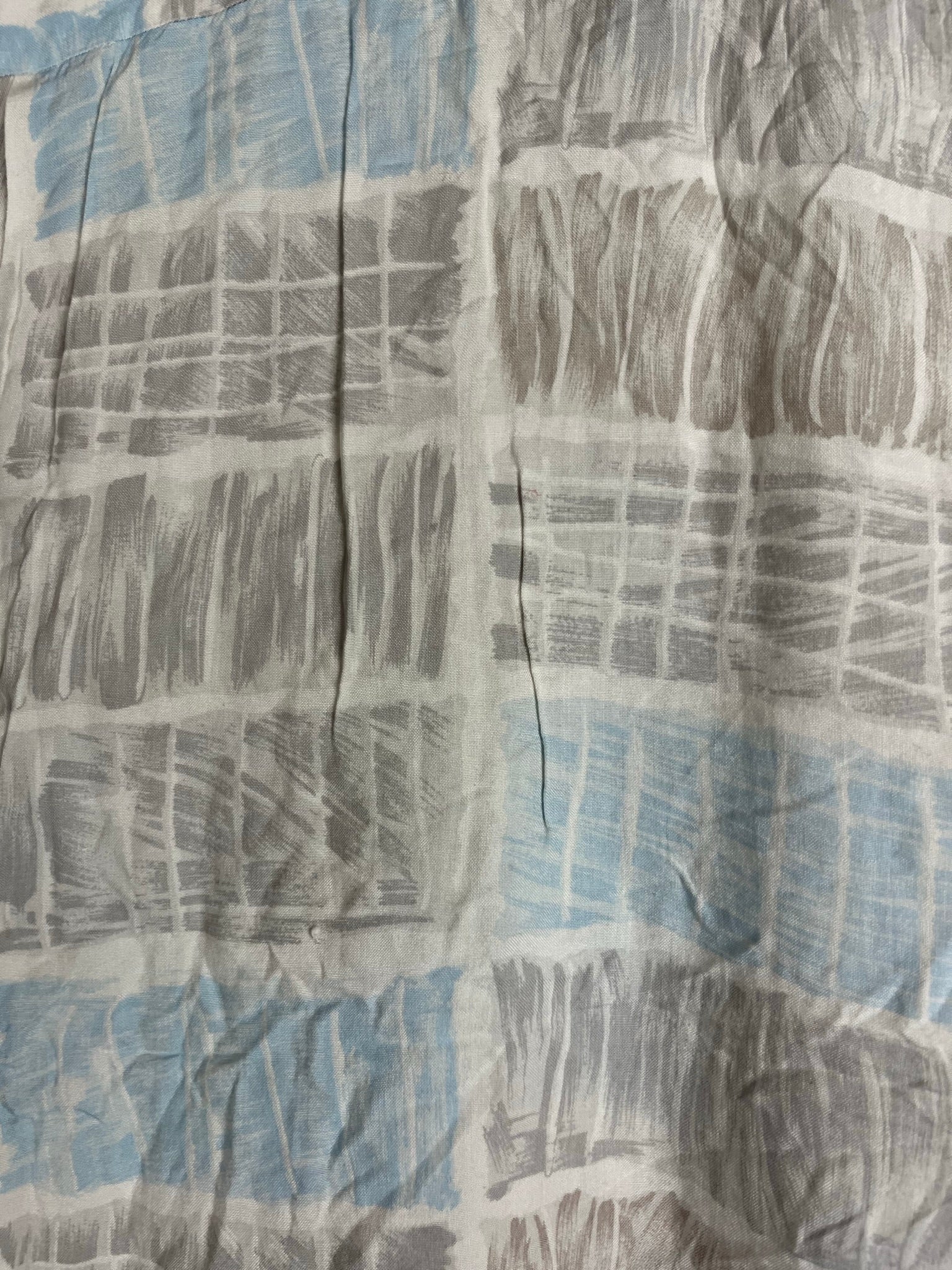 Vintage Crazy Pattern Hemd (L)