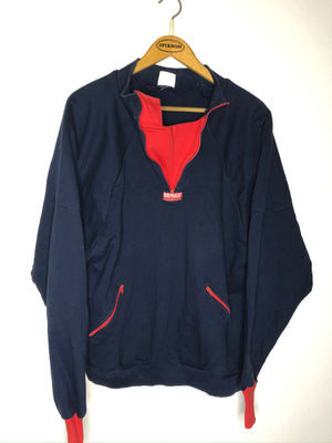 Vintage Half-Zip Sweater (M)