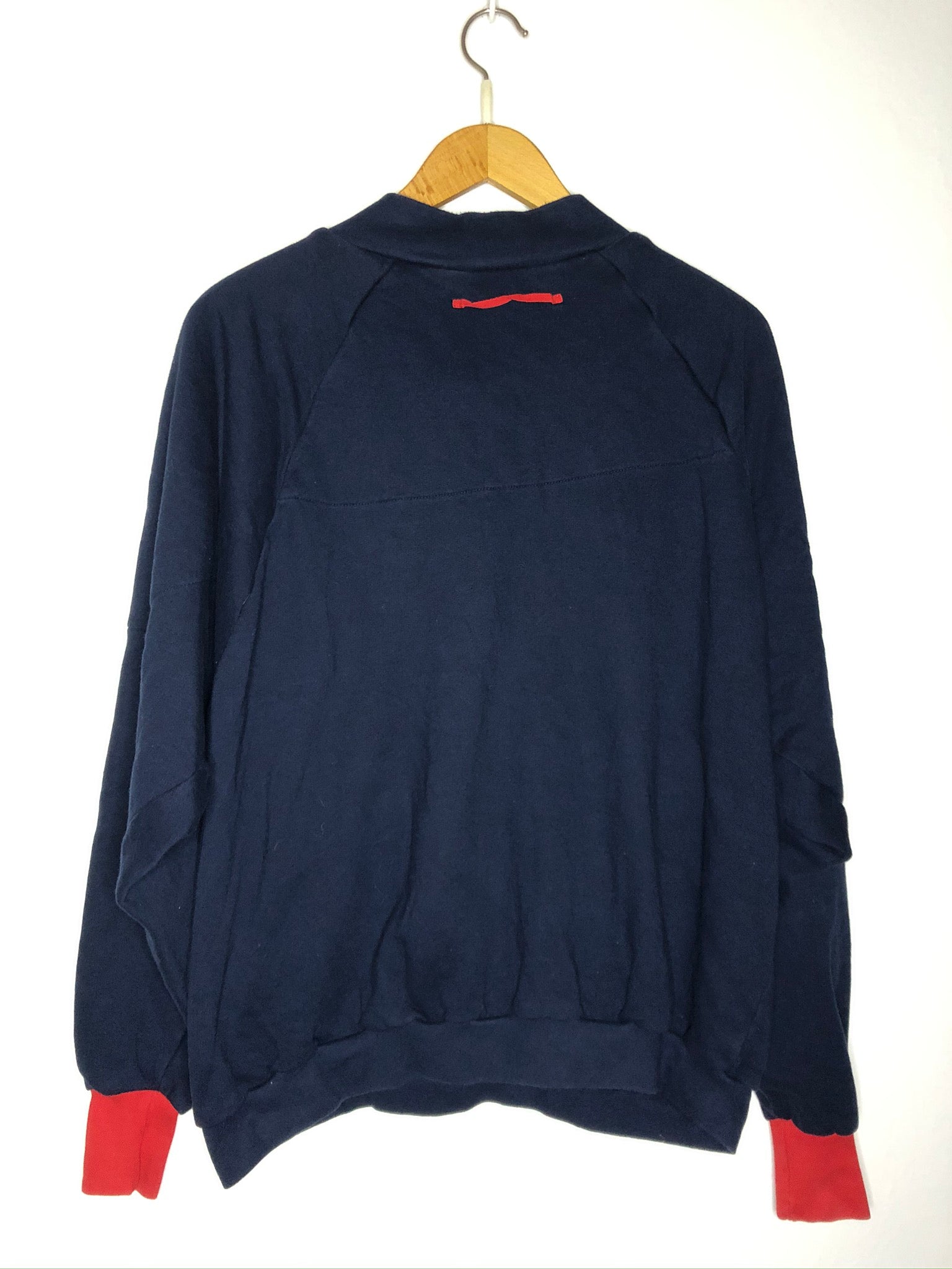 Vintage Half-Zip Sweater (M)