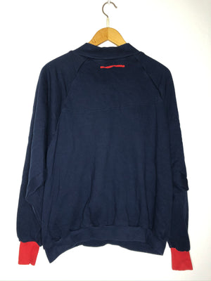 Vintage Half-Zip Sweater (M)