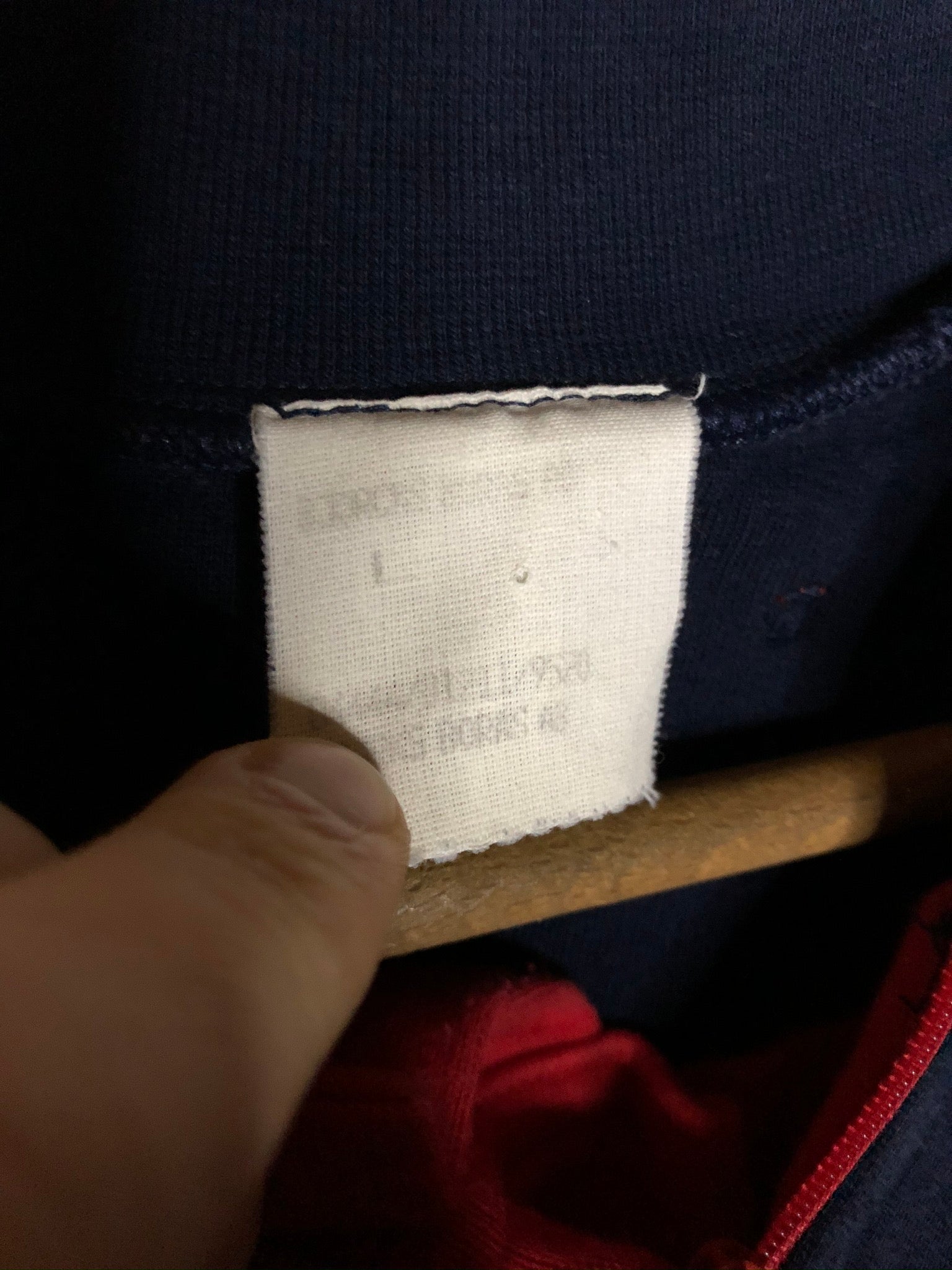 Vintage Half-Zip Sweater (M)