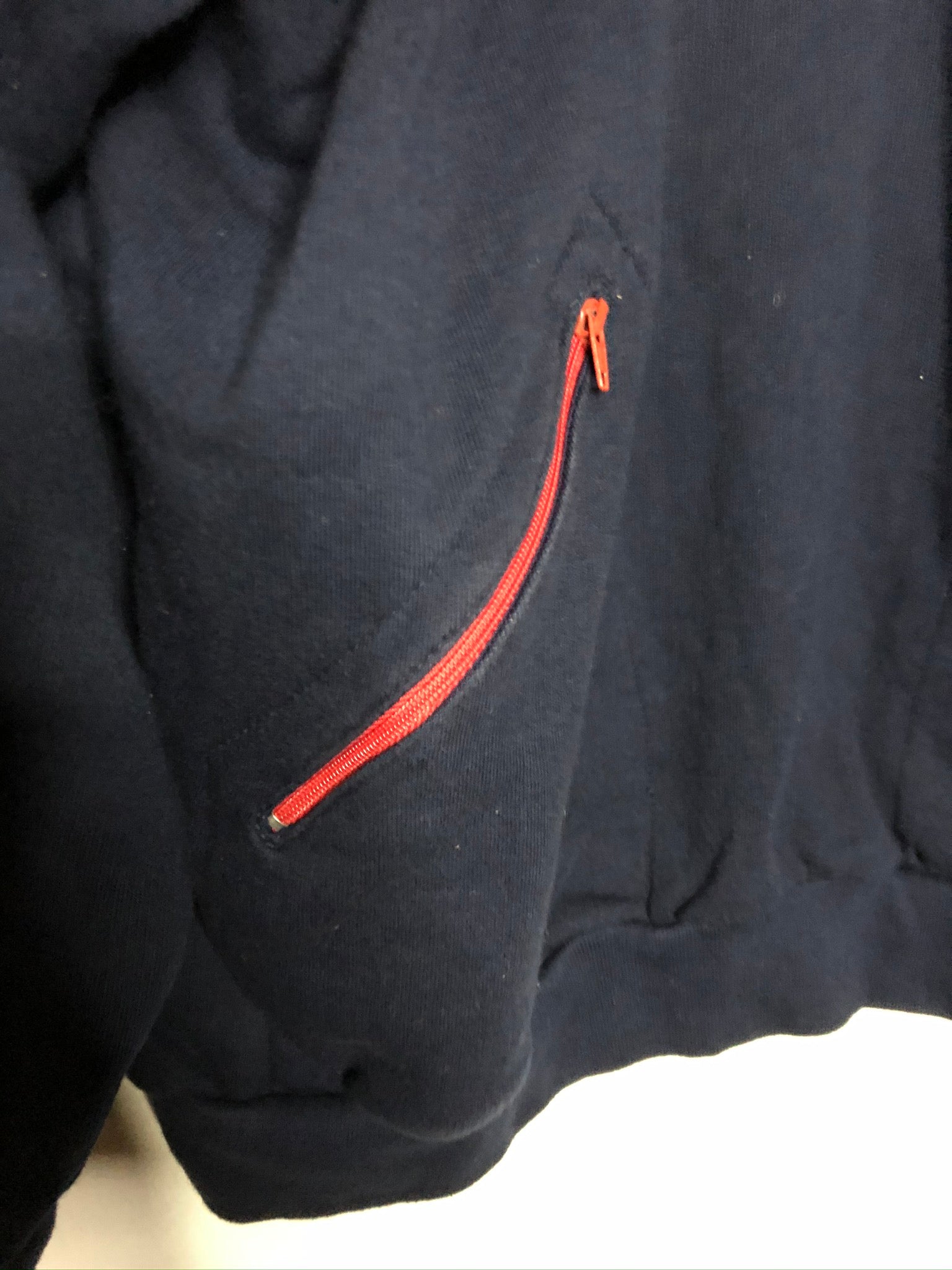 Vintage Half-Zip Sweater (M)