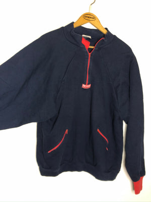 Vintage Half-Zip Sweater (M)