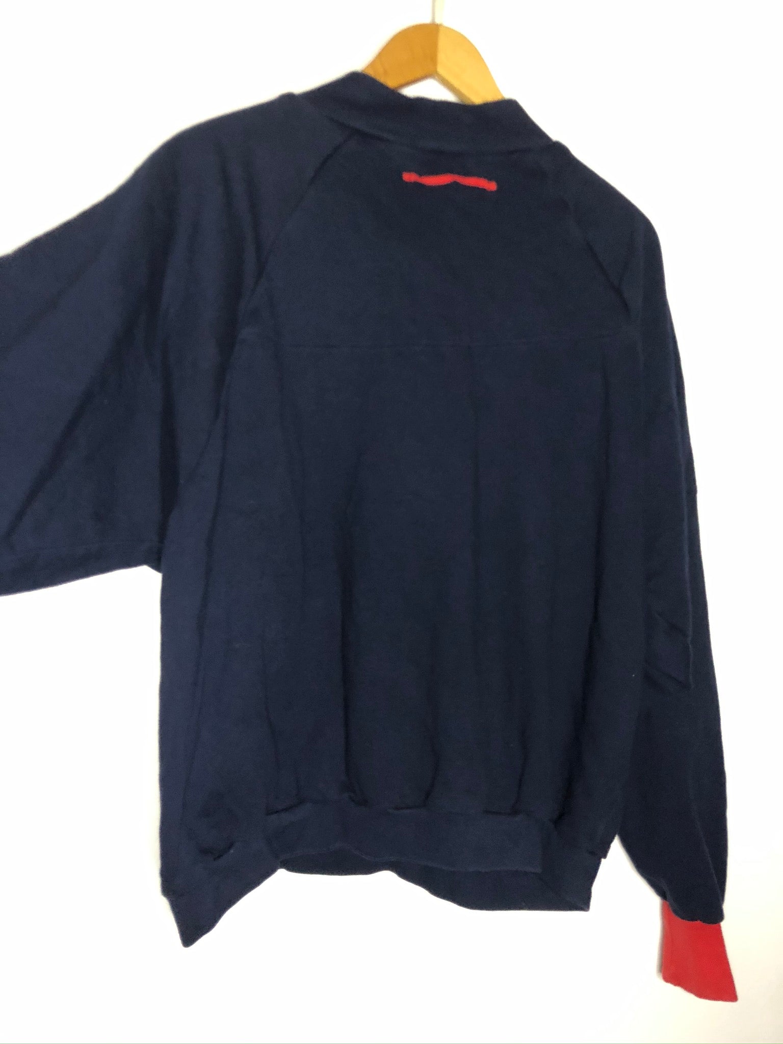 Vintage Half-Zip Sweater (M)