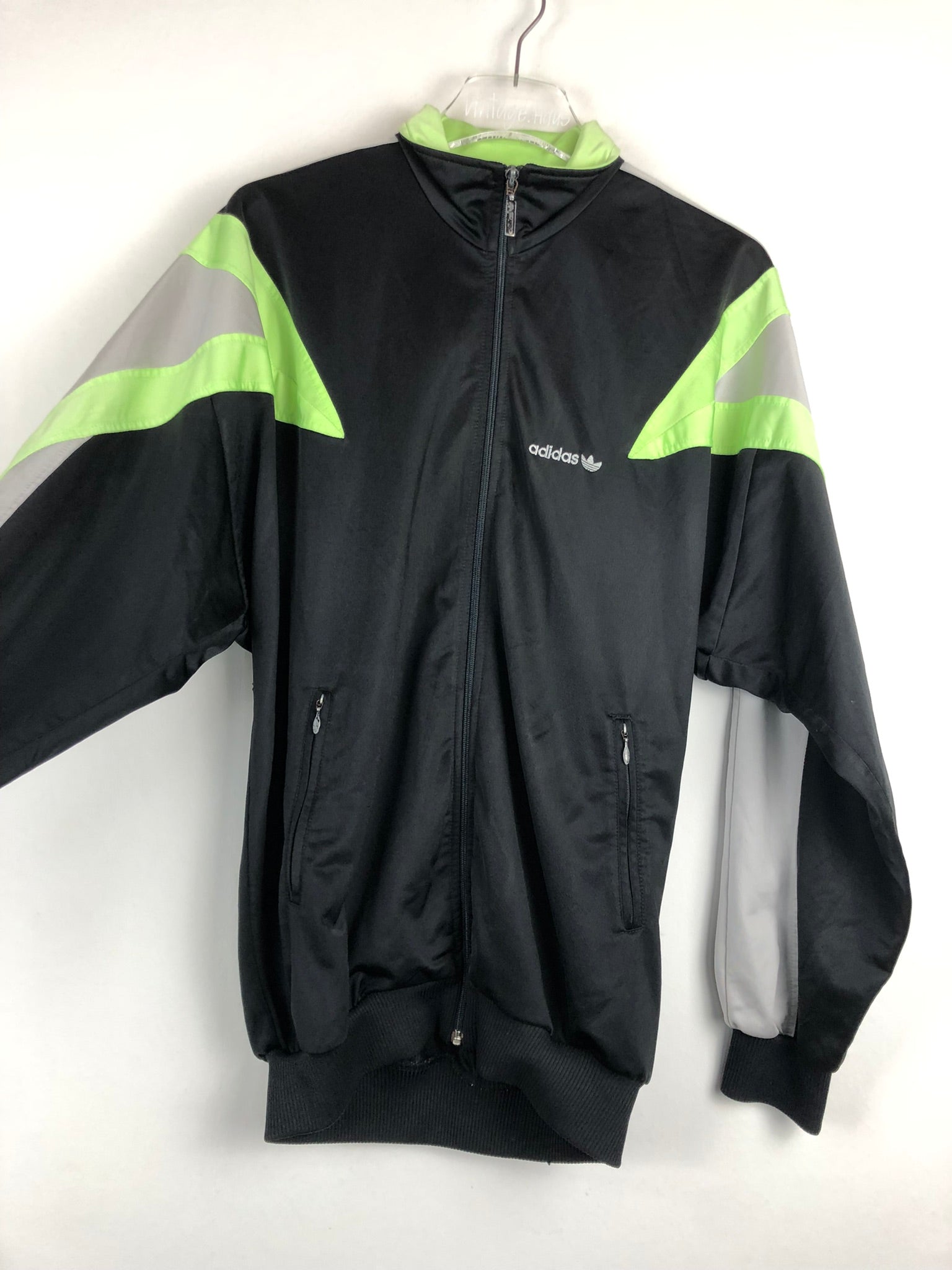 Vintage Adidas Sweatshirtjacke (M)