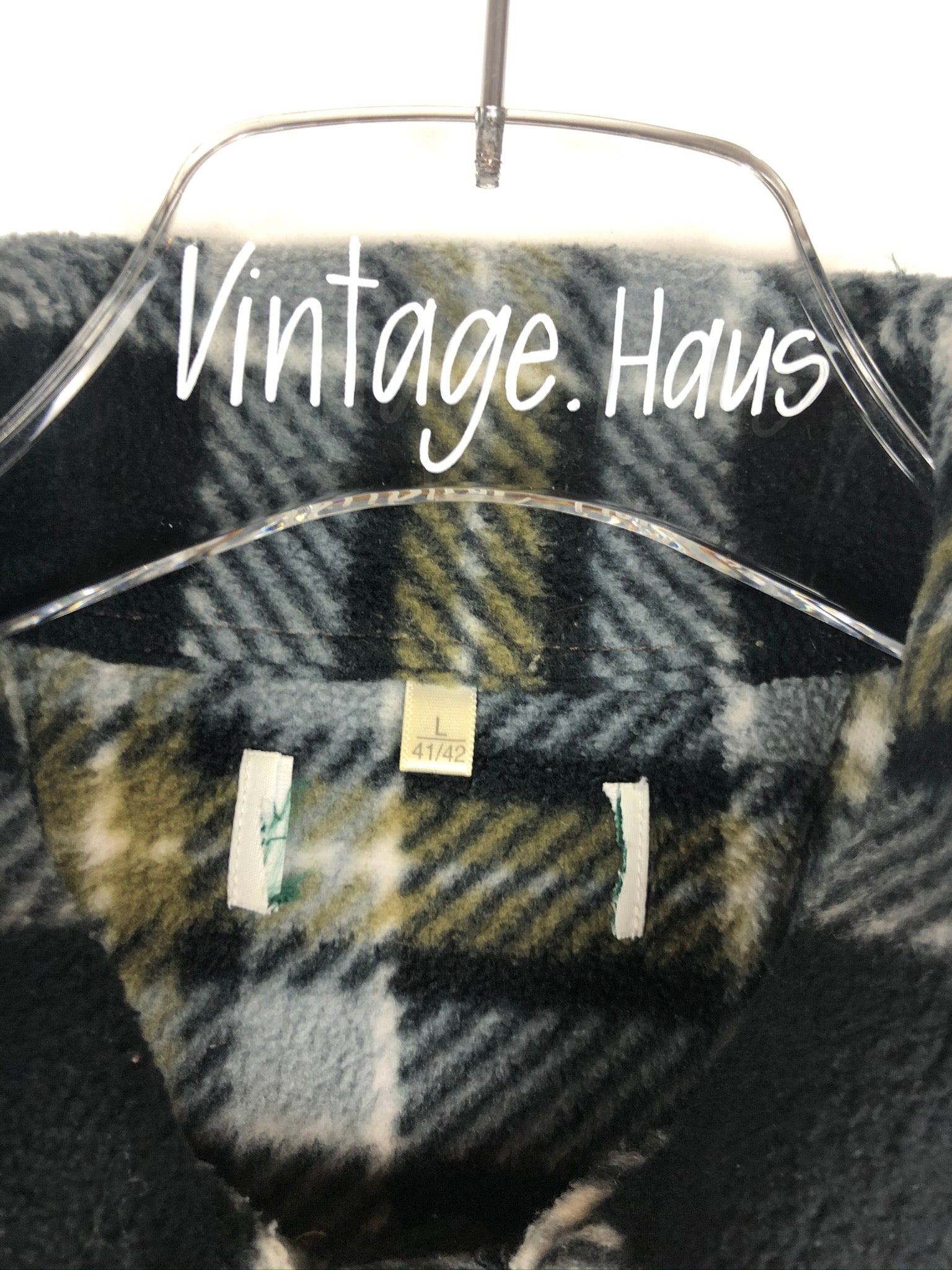 Vintage Fleece Hemd (L)