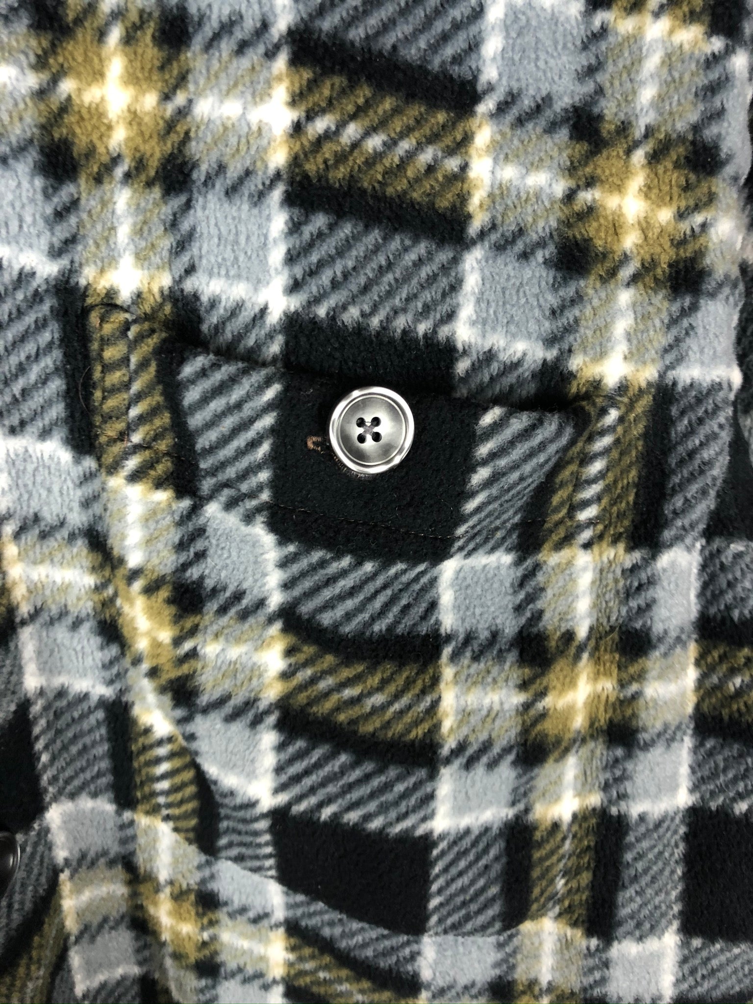 Vintage Fleece Hemd (L)