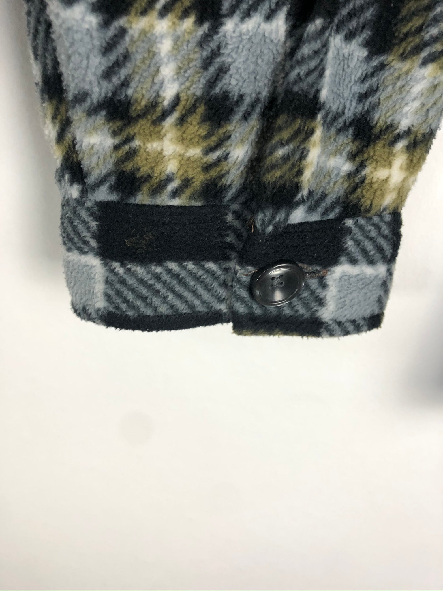 Vintage Fleece Hemd (L)