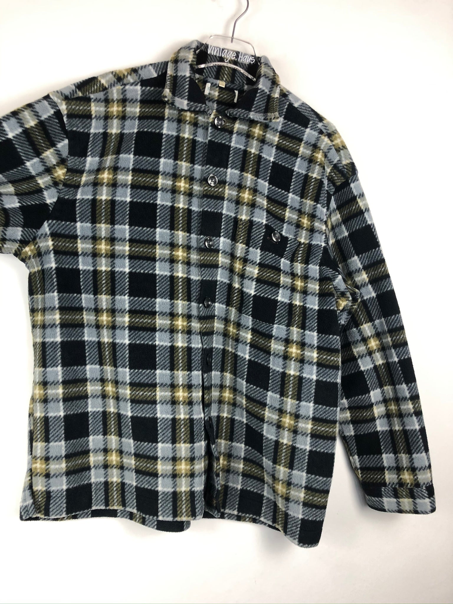 Vintage Fleece Hemd (L)
