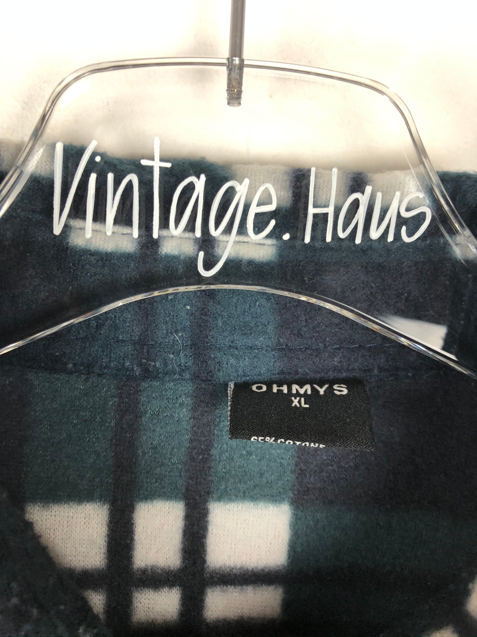 Vintage Fleece Hemd (M)