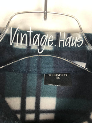 Vintage Fleece Hemd (M)