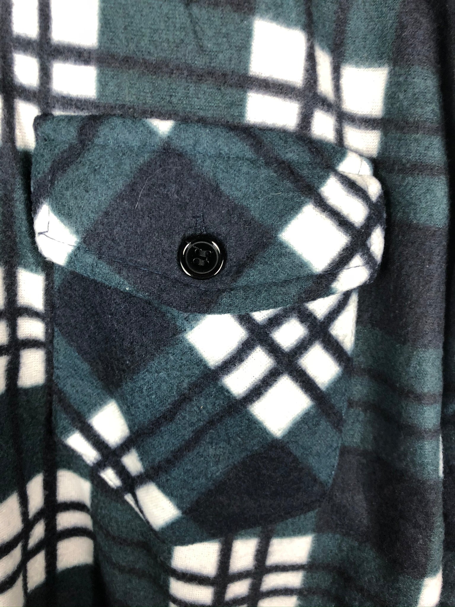 Vintage Fleece Hemd (M)