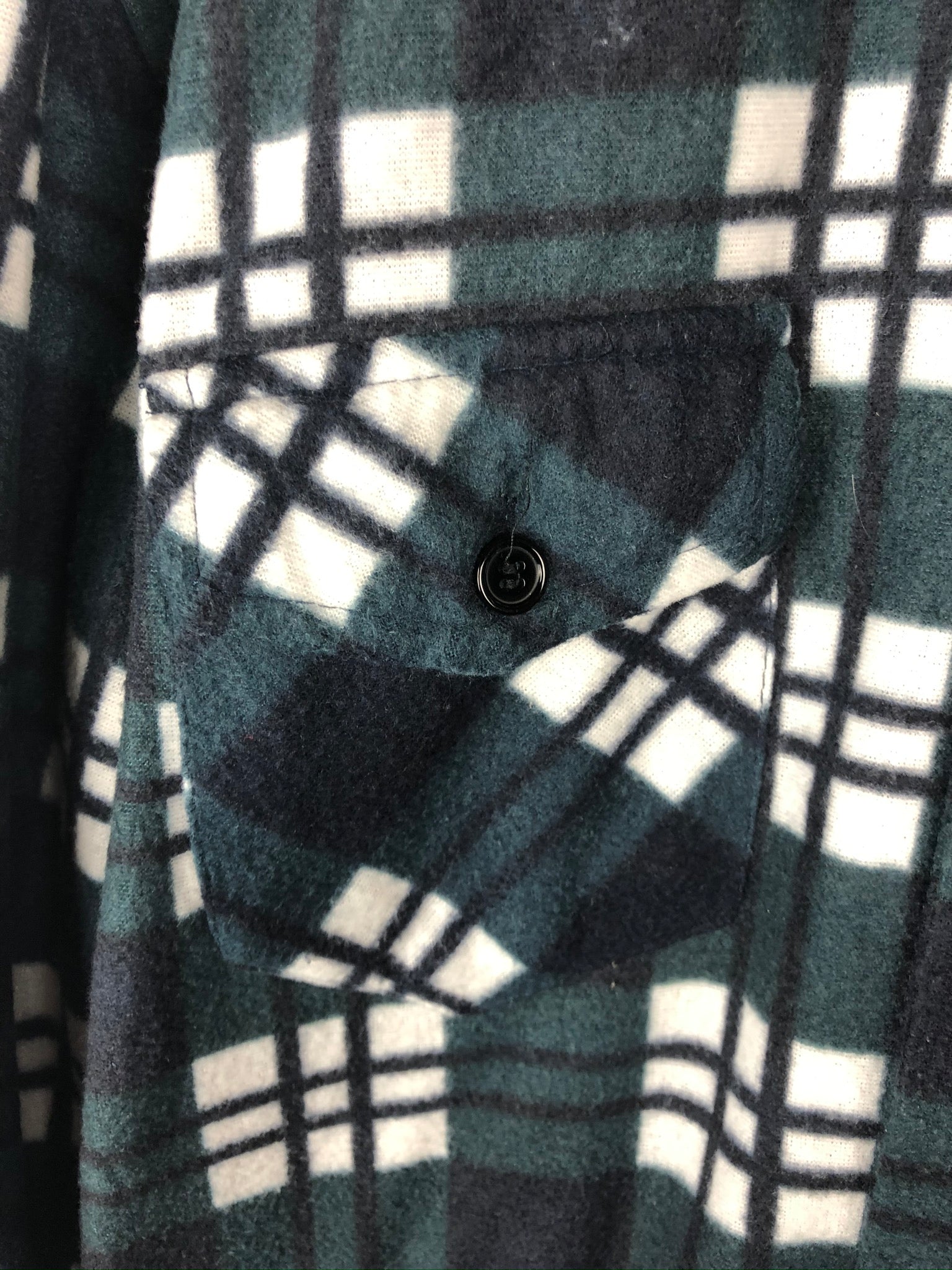 Vintage Fleece Hemd (M)
