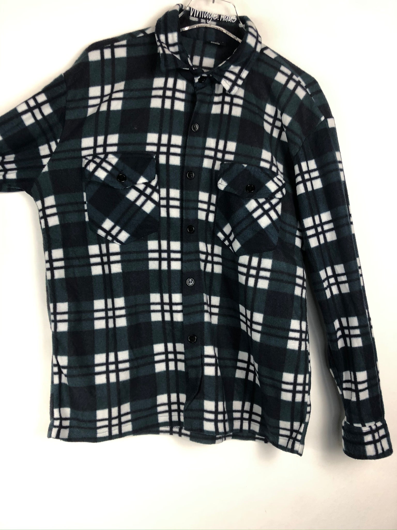 Vintage Fleece Hemd (M)