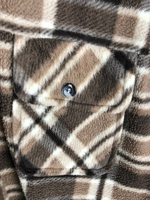 Vintage Fleece Hemd (L)