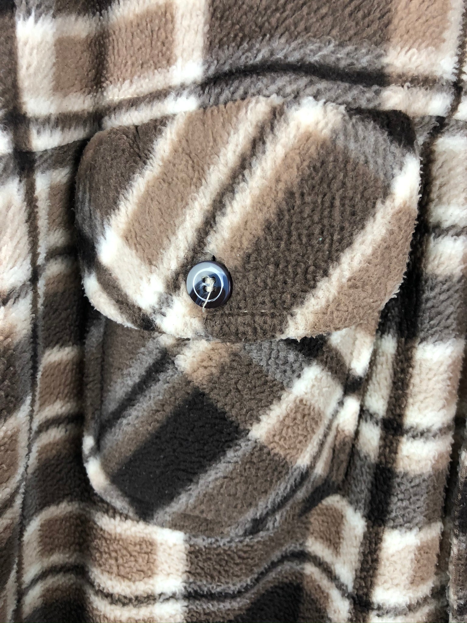 Vintage Fleece Hemd (L)