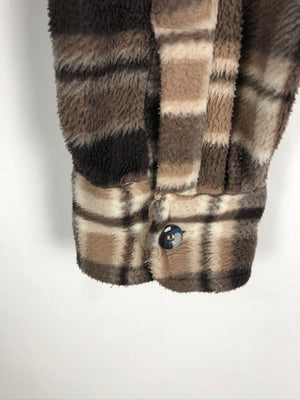 Vintage Fleece Hemd (L)