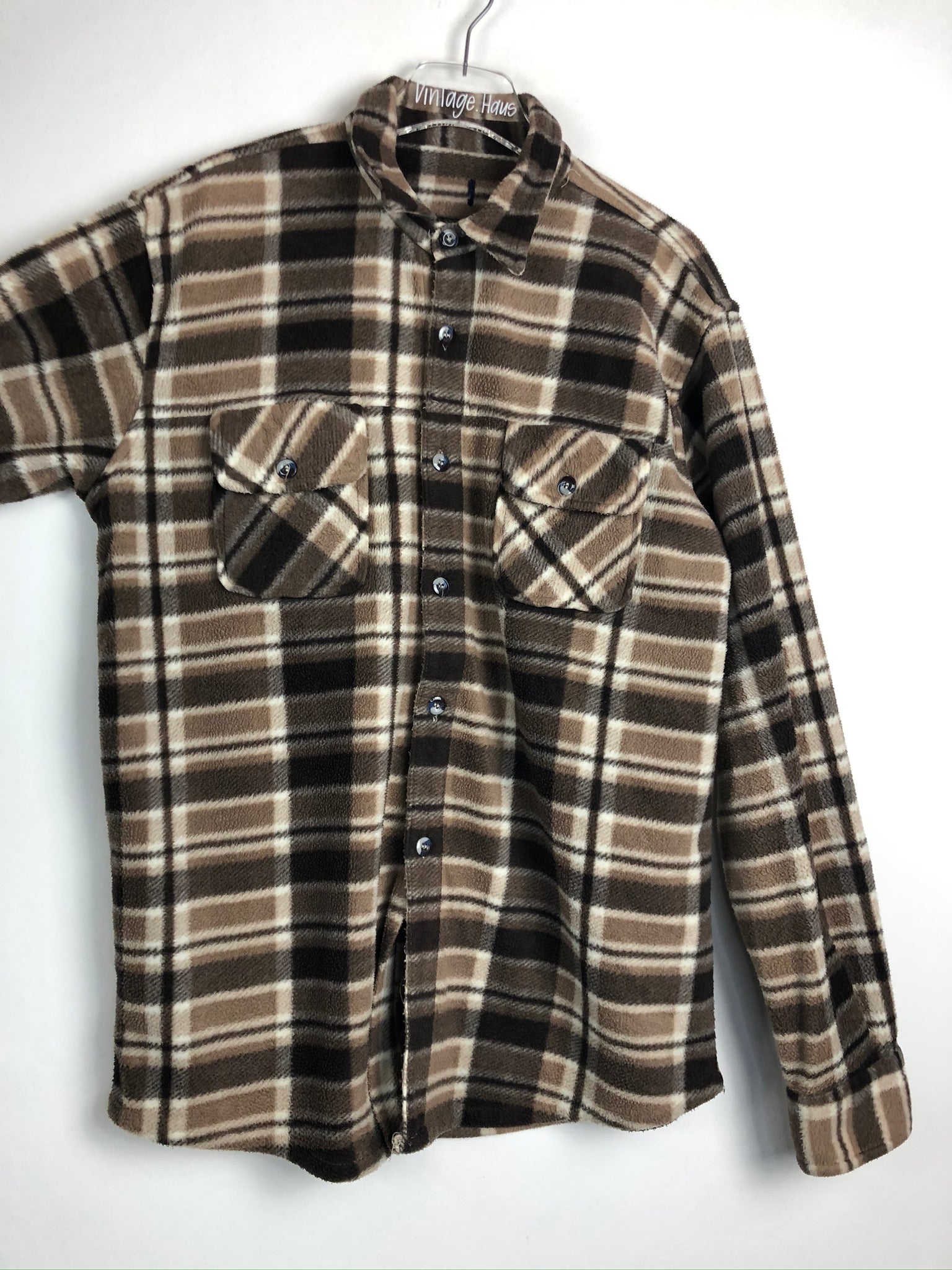 Vintage Fleece Hemd (L)