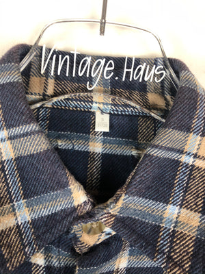 Vintage Flanell Hemd (M)