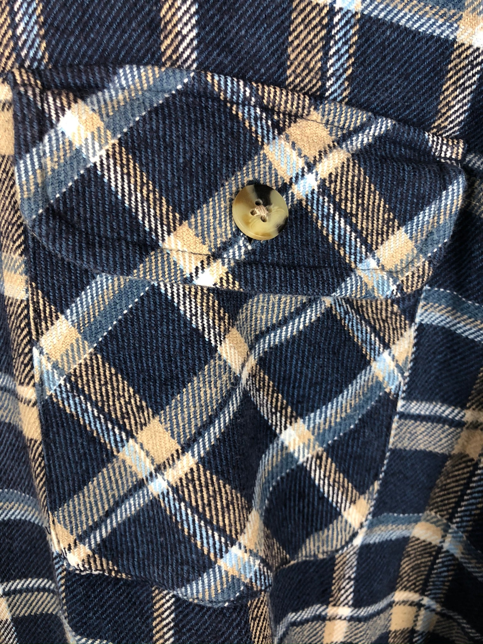 Vintage Flanell Hemd (M)