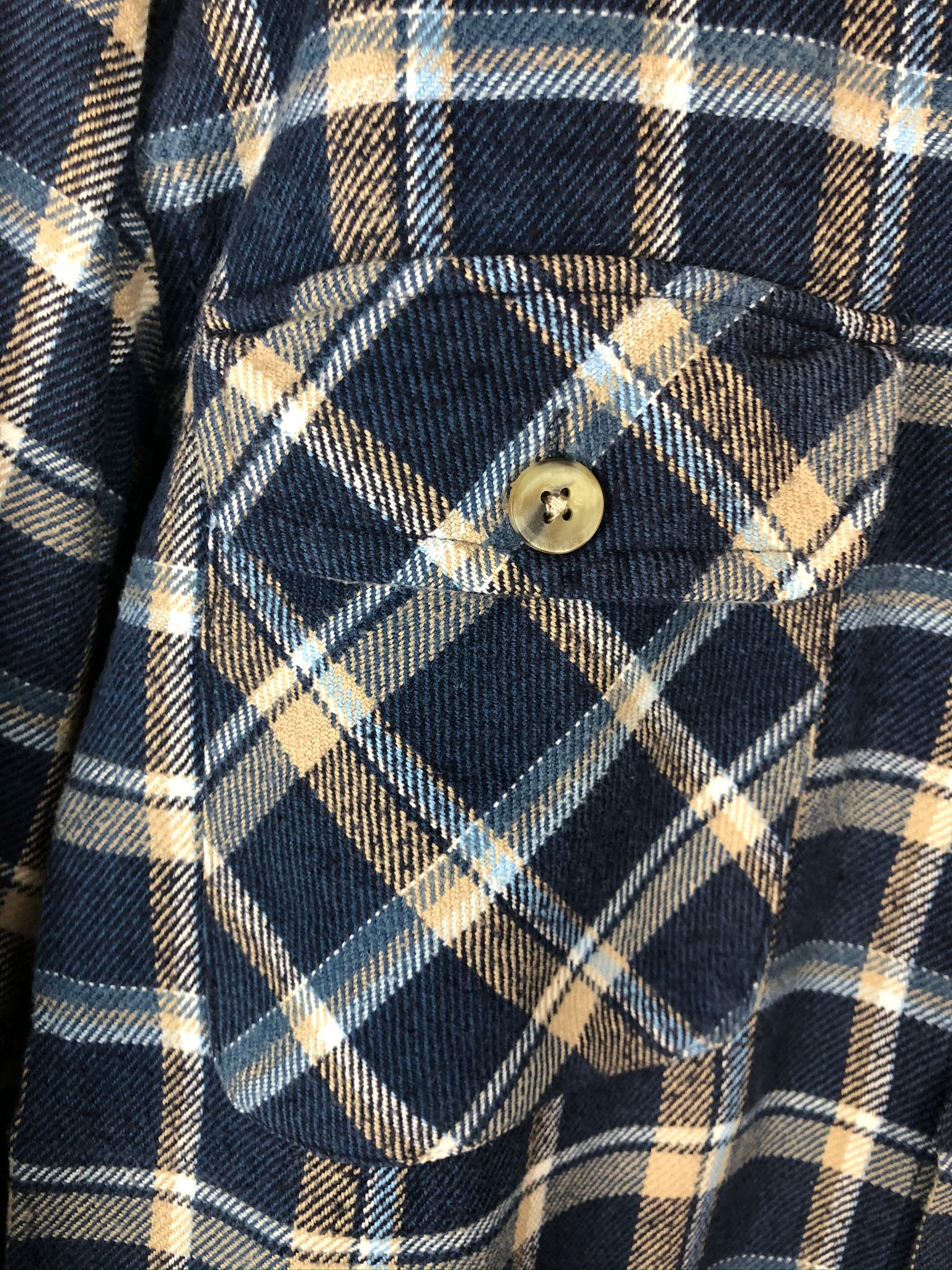 Vintage Flanell Hemd (M)