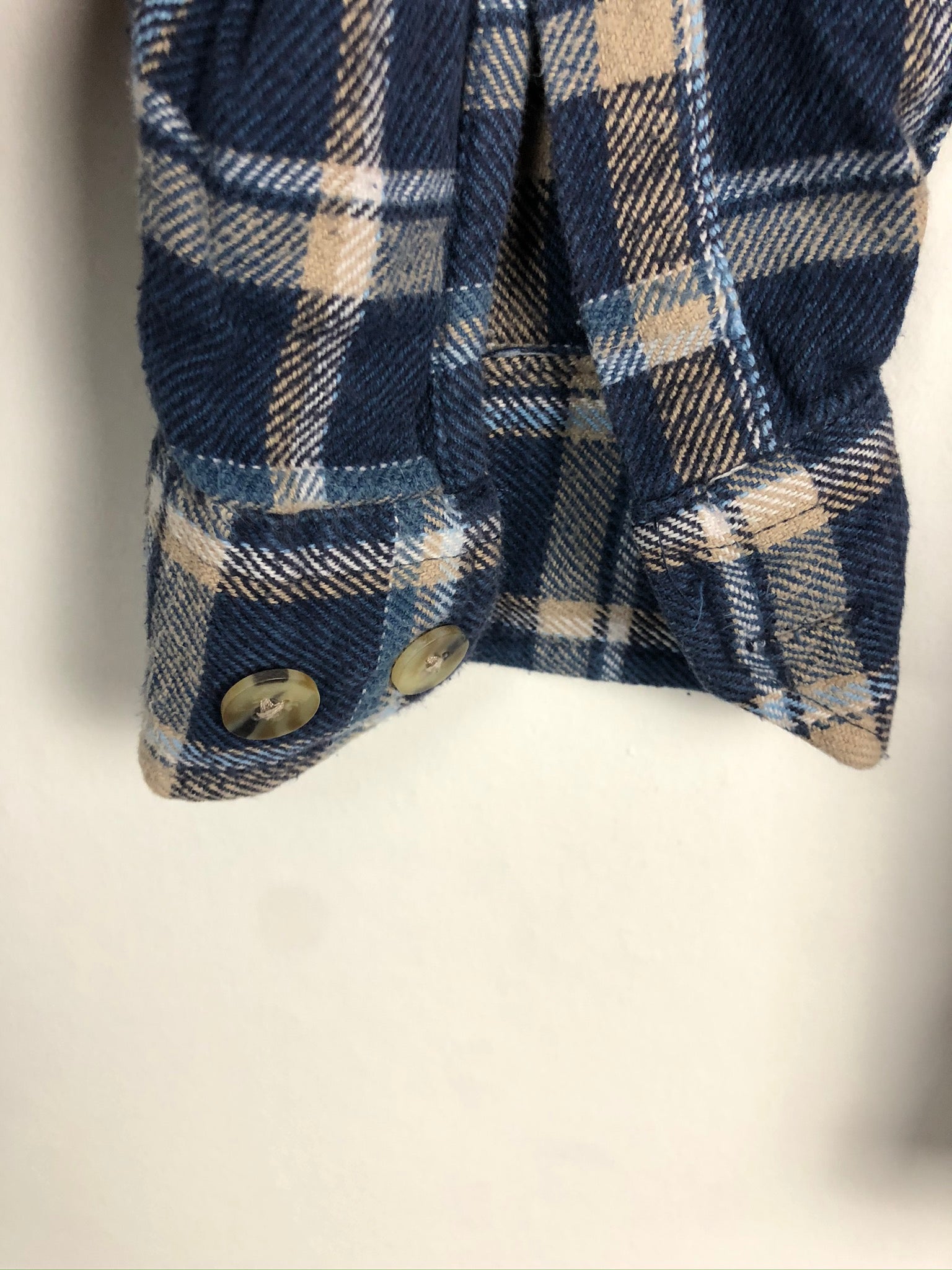 Vintage Flanell Hemd (M)