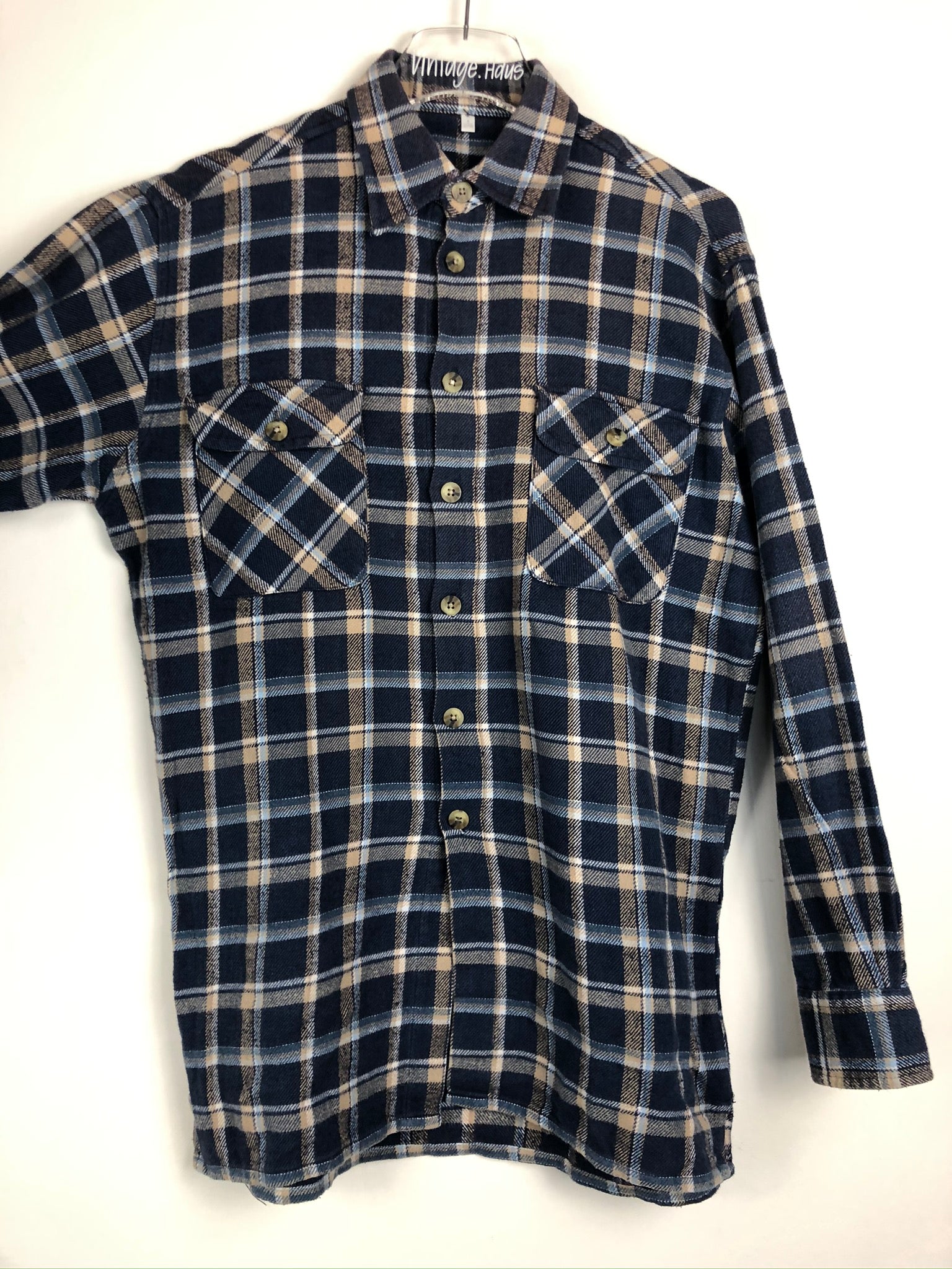 Vintage Flanell Hemd (M)