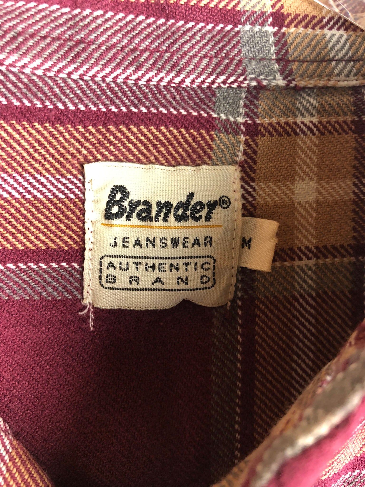Vintage Flanell Hemd (M)