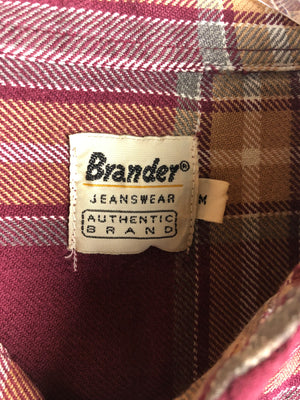 Vintage Flanell Hemd (M)