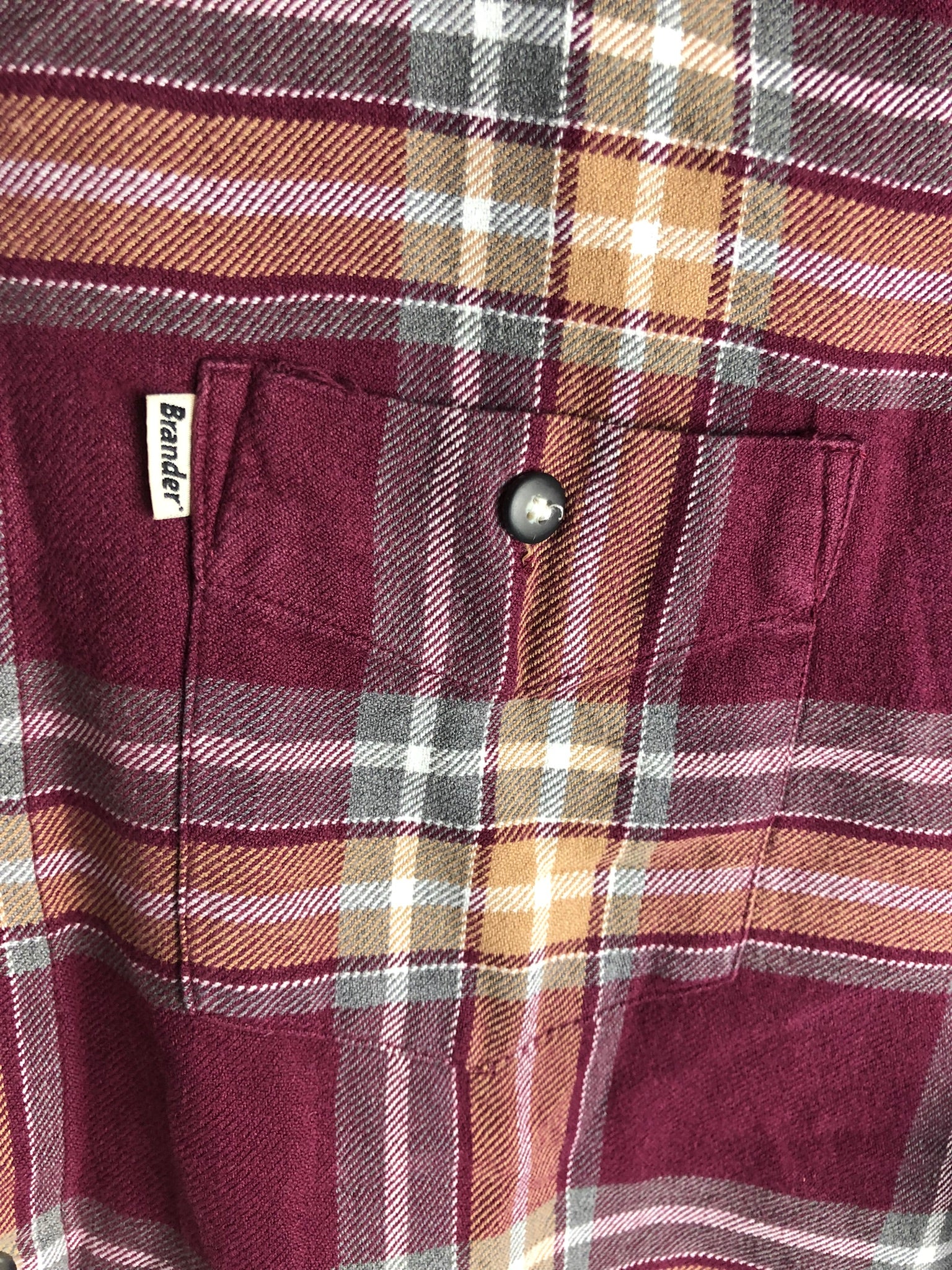 Vintage Flanell Hemd (M)