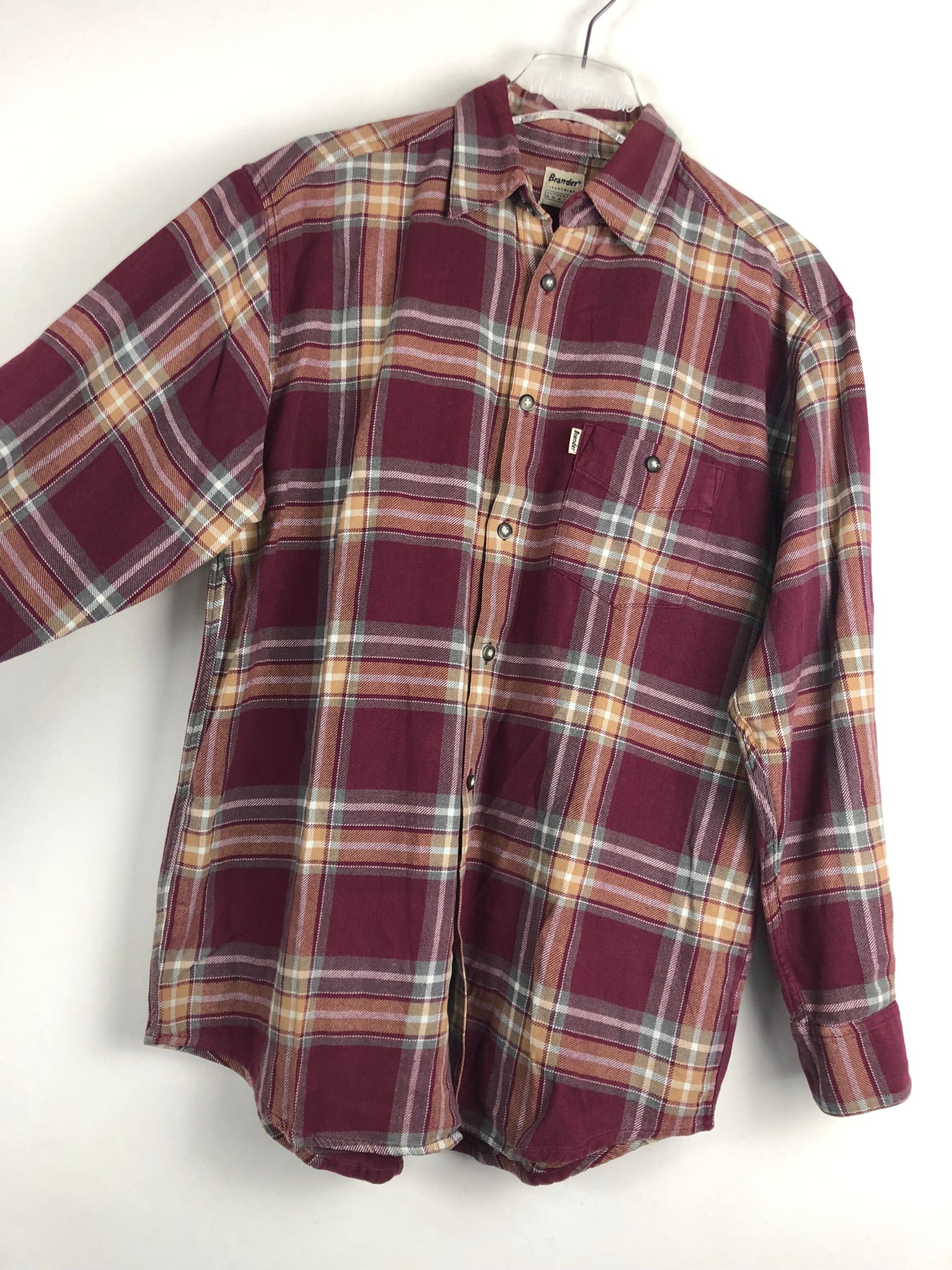 Vintage Flanell Hemd (M)
