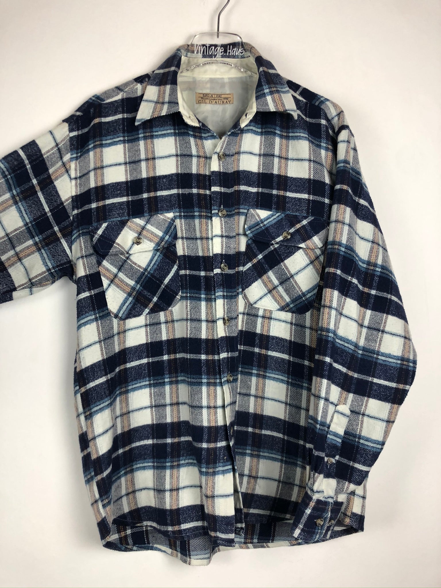 Vintage Flanell Hemd (M)