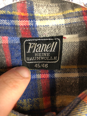 Vintage Flanell Hemd (M)