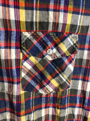 Vintage Flanell Hemd (M)