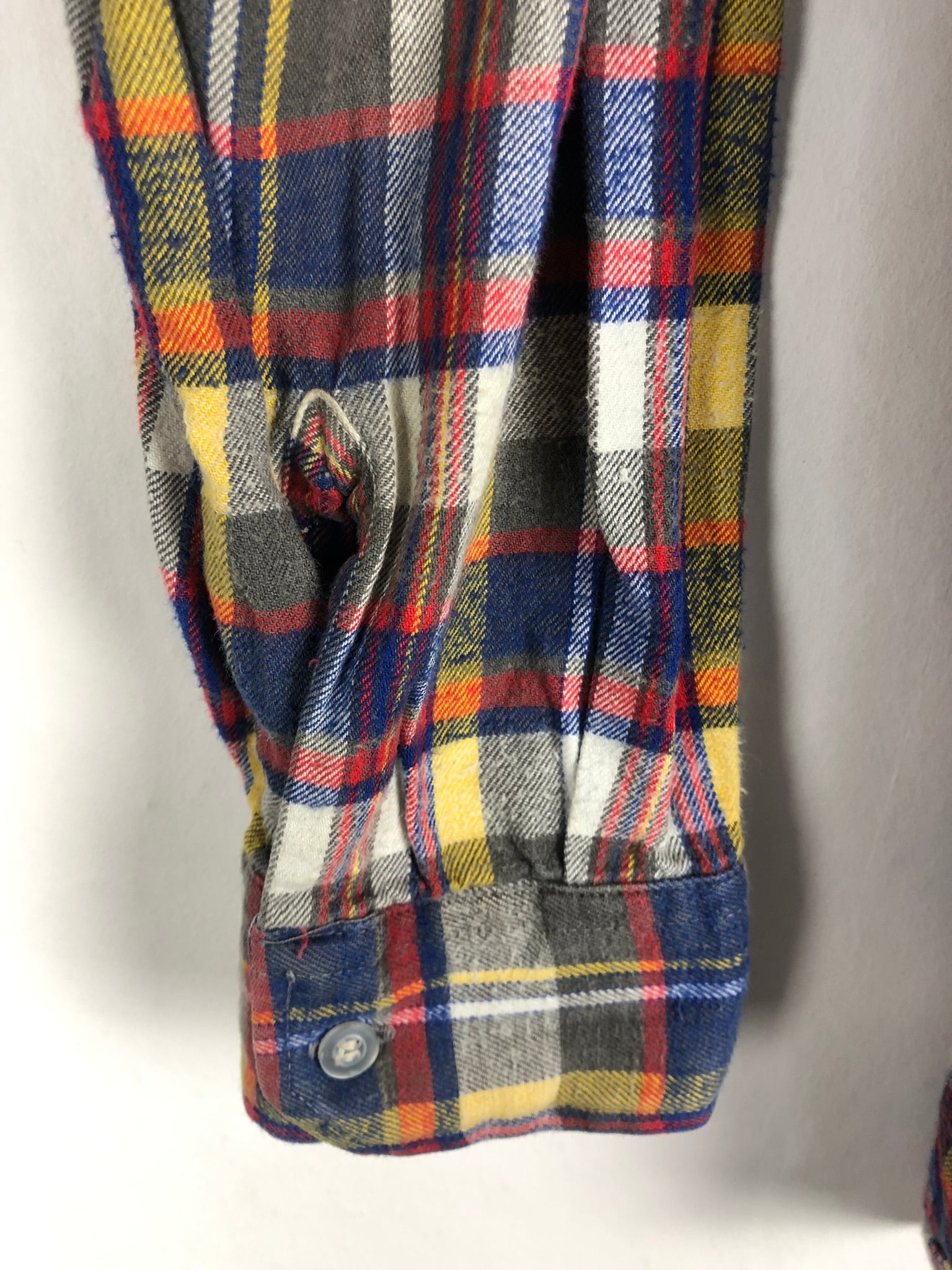 Vintage Flanell Hemd (M)