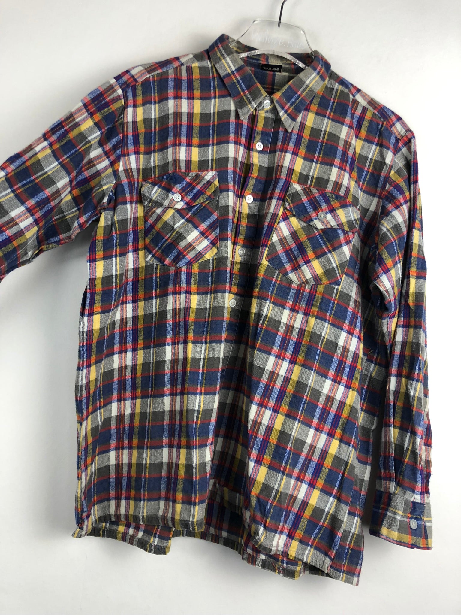 Vintage Flanell Hemd (M)
